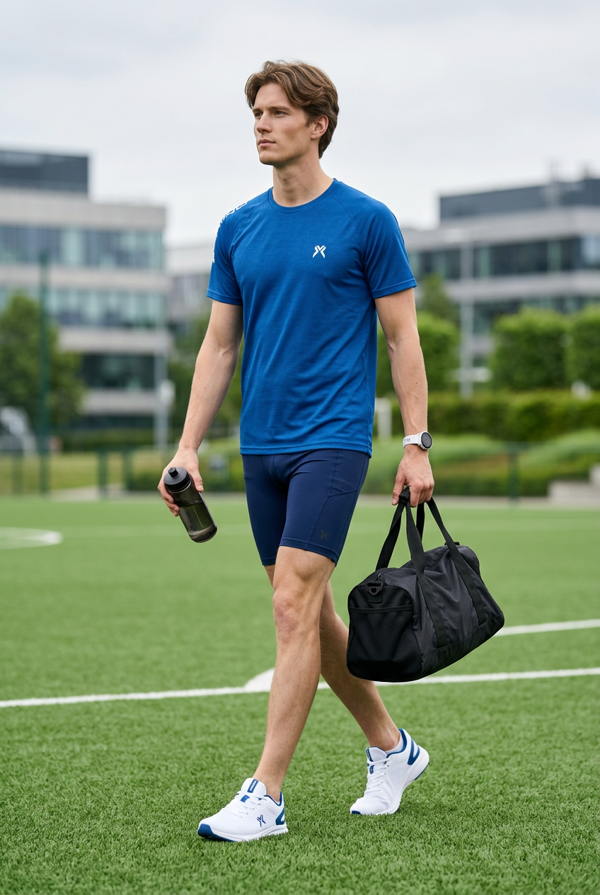 Rugged Menz Activewear Blue