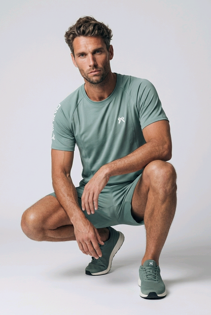 Rugged Menz sportstøj salviegrøn