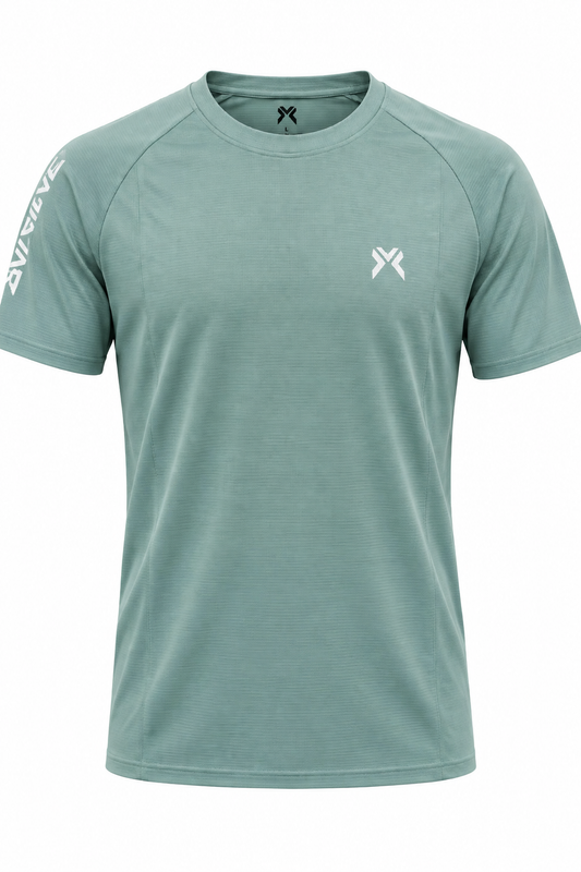 Rugged Menz sportstøj salviegrøn