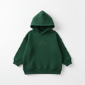Forest Green Mountain Toddler Hoodie