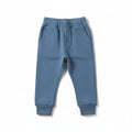 Dusty Blue Toddler Jogger Pants