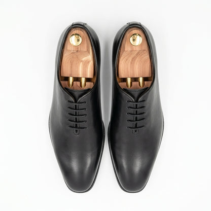Walkist Original læder Wholecut Oxford-sko - Sort