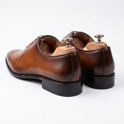 Walkist Original læder Wholecut Oxford-sko - Brun