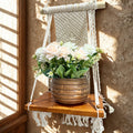 MACRAME HANGING PLANTER
